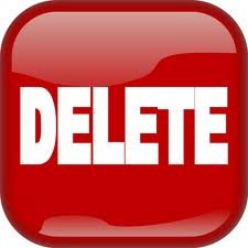 DELETE DELETE