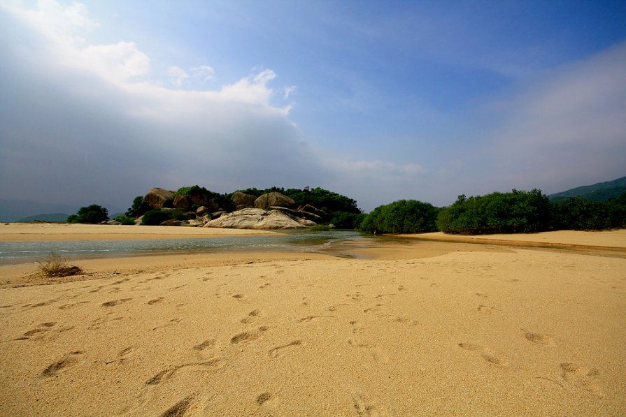 Дикий пляж во Вьетнаме - Мария Гаврилова