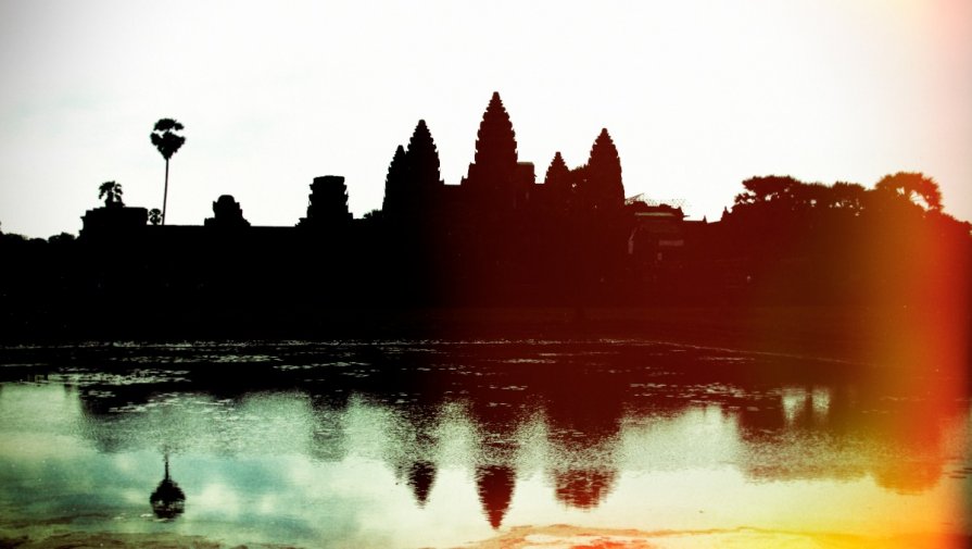 Ангкор, ещё Ангкор - Юля Тарасенко