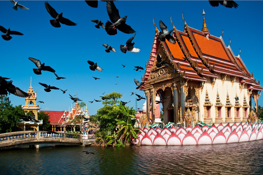 Plai Laem Temple, Thailand - Гузель Галеева