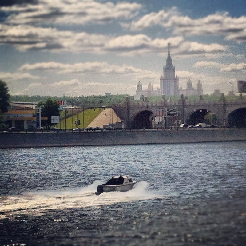 Река москва - Дмитрий Михин