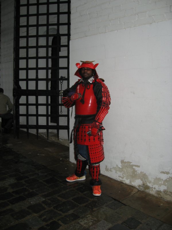 Африканский самурай - Владимир Борисов