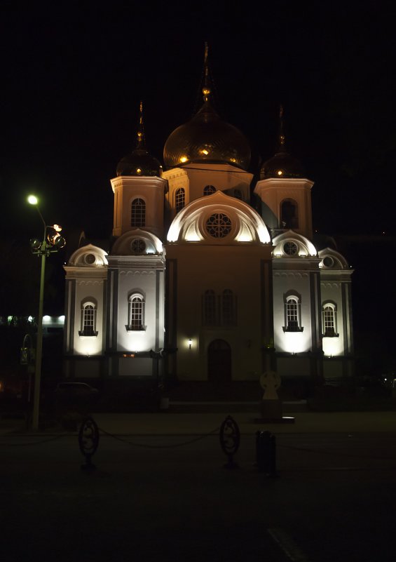 Ночной Краснодар - Виктория Велес