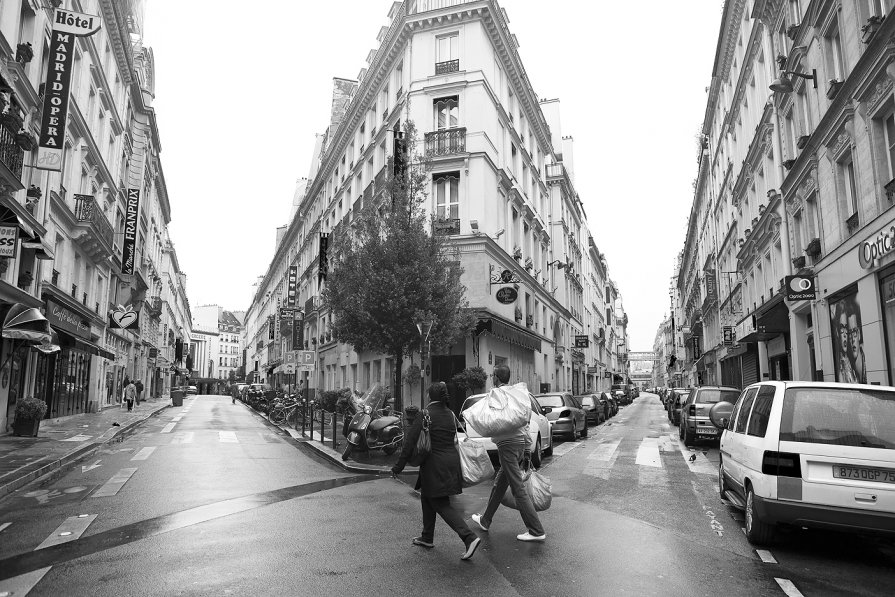 Улицы Парижа - Анастасия Осипова