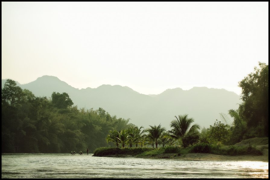 Река Квай (Тайланд) - Евгений Коркин