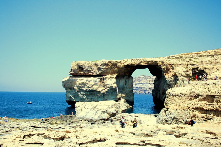 Окно в Европу, остров Гозо, Мальта - Юлия Трухнина