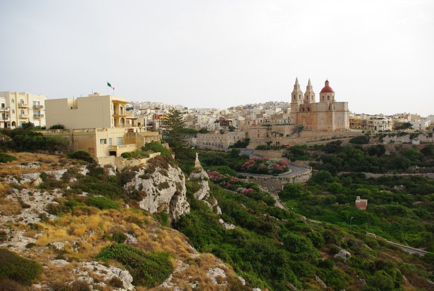 Marfa Ridge East, Malta - Green Alle