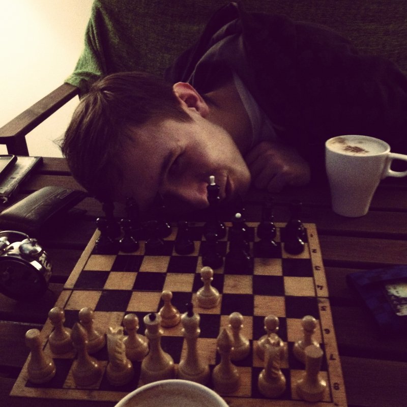 Нелепый шахматист - Tim Nakhapetov