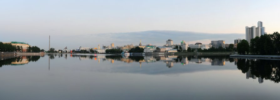 Белые ночи в Екатеринбурге - надежда корсукова