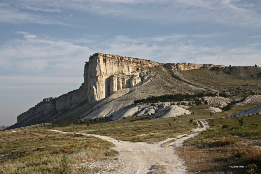 Ак-Кая - белая гора в Крыму - Елена Юнес