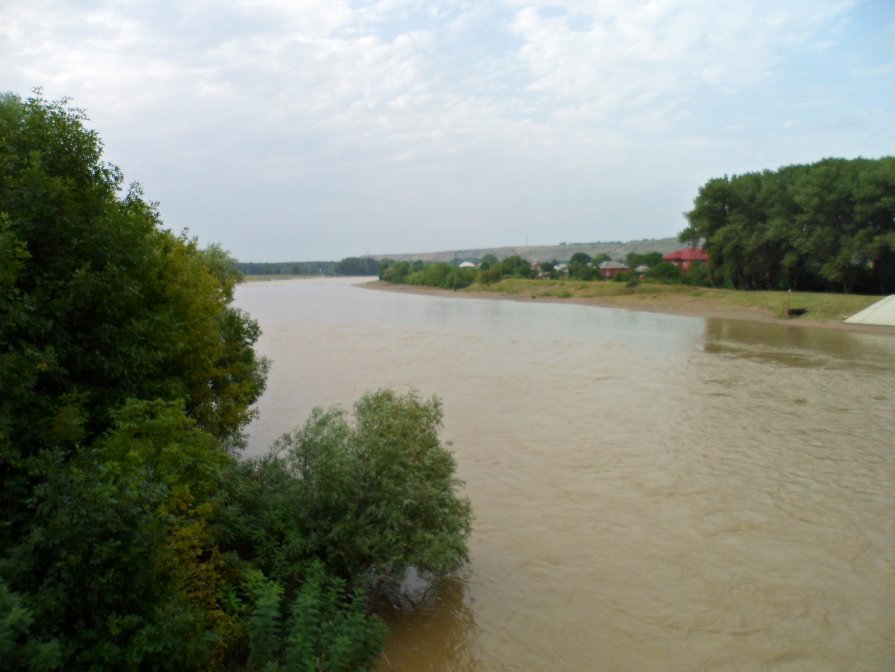 Река Кубань - Ольга Гагаузова