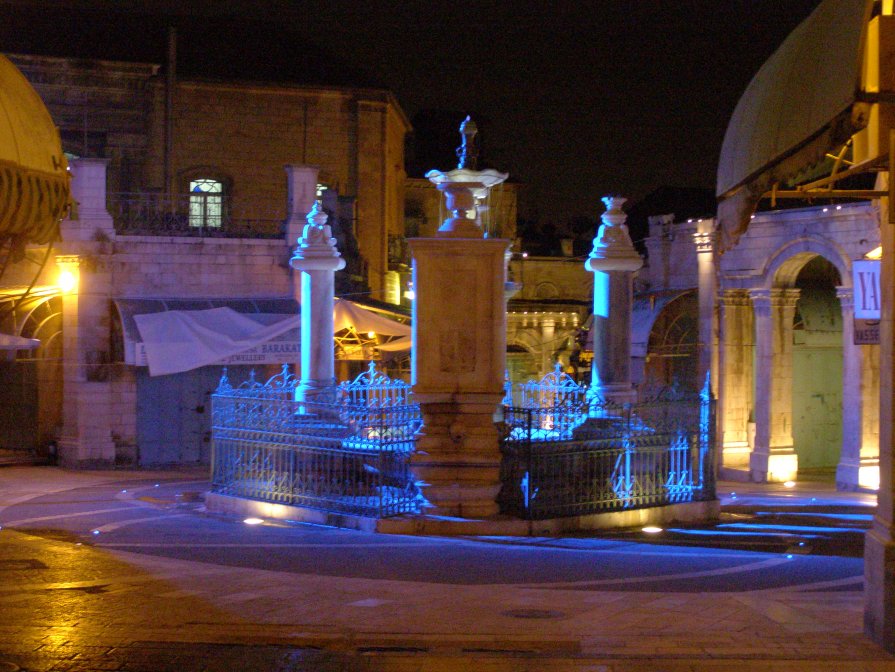 Jerusalem. Old City. Night... - Владимир Барковский