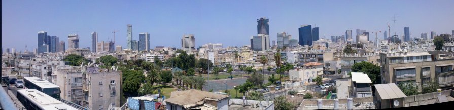 Tel-Aviv Central Bus Station - Seven Floor (Panorama) - Владимир Барковский