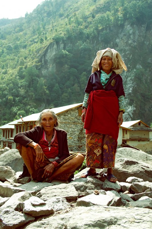 Женщины Непала - Max Irman
