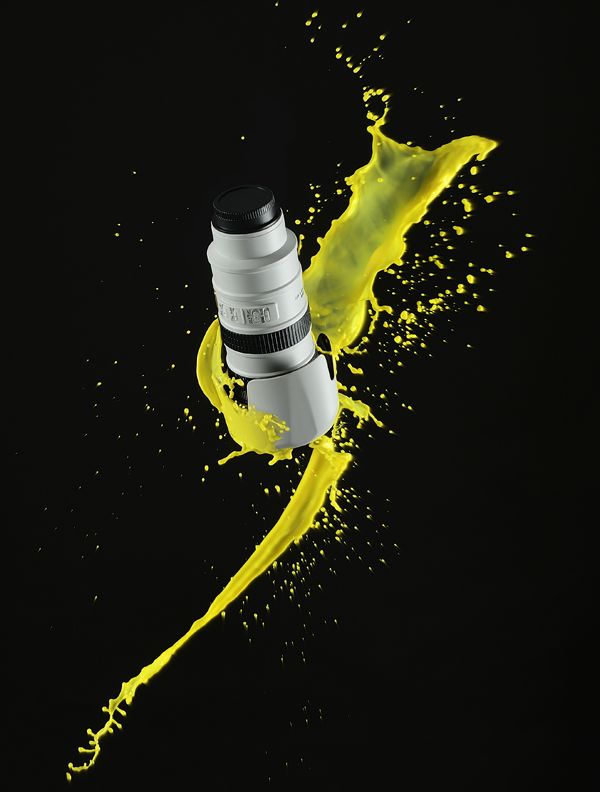 Yellow strike - Anna Ischenko