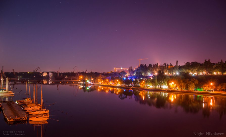 night Mukolaiv - Геннадий Панкевич