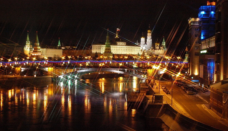 Вечерняя Москва... - Владимир Ессенкин