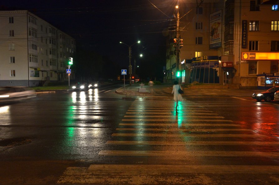 Ночной перекресток - Карта Памяти