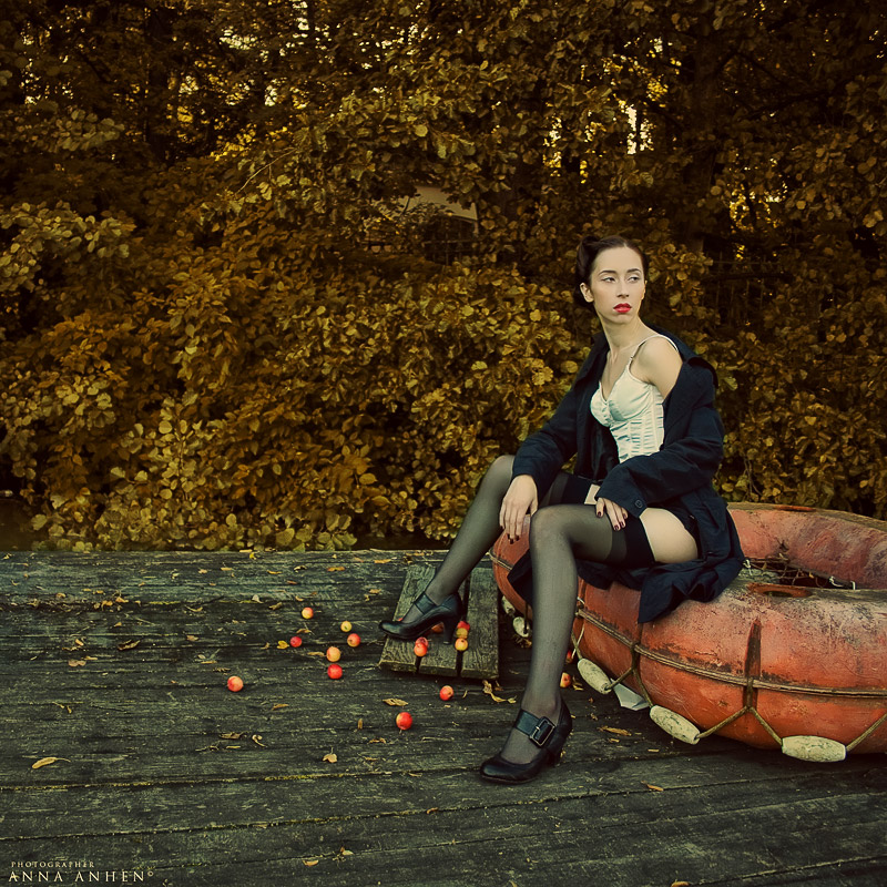 Яблочный сентябрь - Анна Анхен