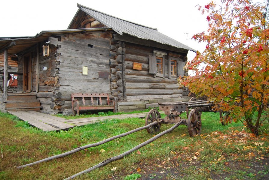 Осень крестьянина, поспела рябина - Виктор Дмитриев