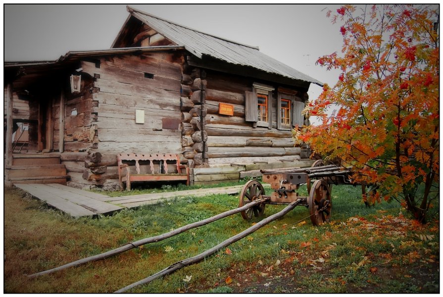 Осень крестьянина, поспела рябина - Виктор Дмитриев