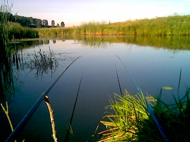 На рыбалке - Антон Кутлубаев