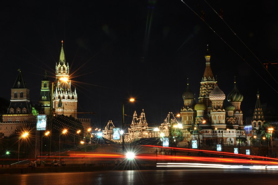 Кремль во всей красе - Яков Левин