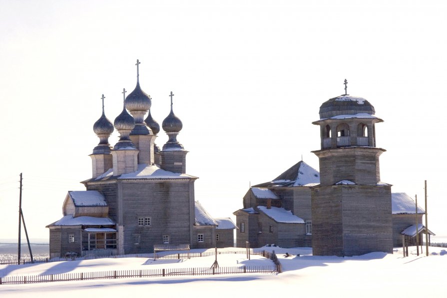 Классический Архангельский  тройник - Елена Соловьева