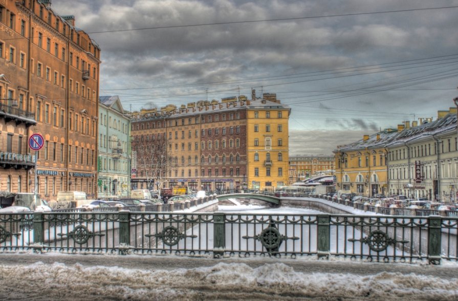 Ретро-Петербург - Максим Петров