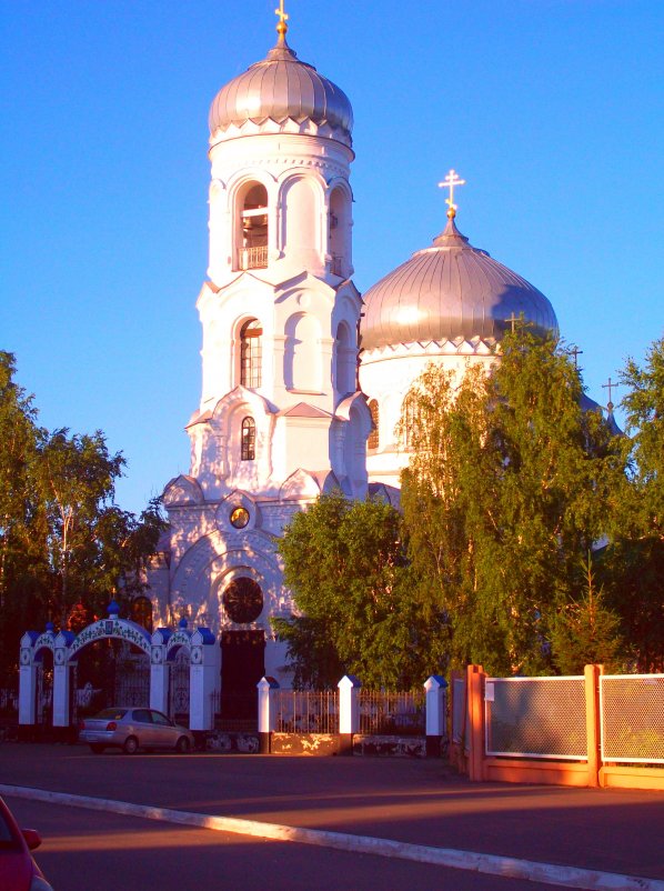 Церковь - Анжелик Шев