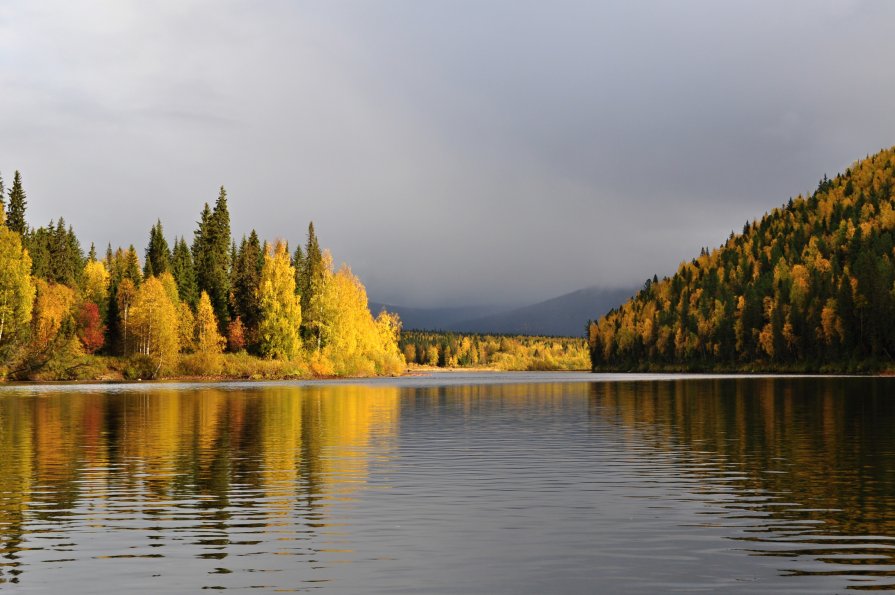 Река Вишера пермскийкпай