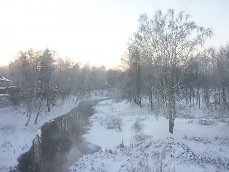 Зимняя речка - Tatiana Rassvet