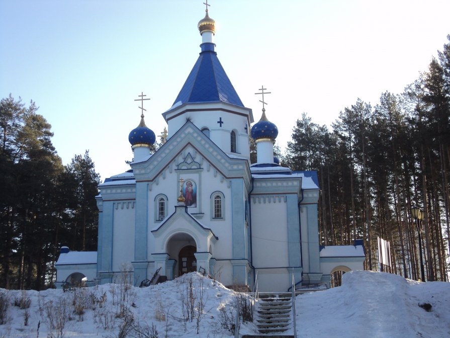 Храм Пресвятой Богородицы - Сергей Жигалёв