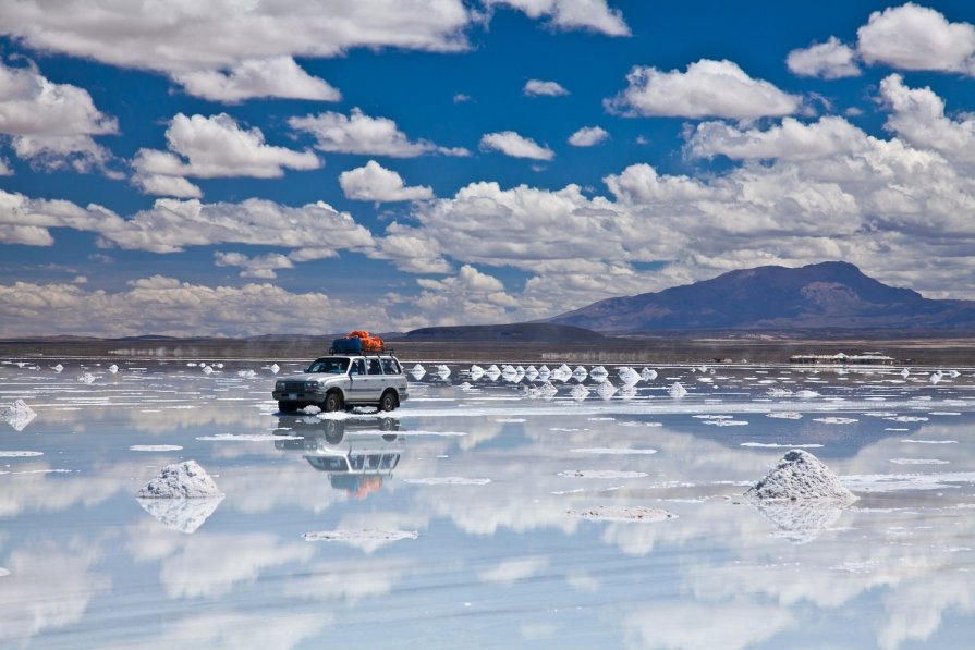 Боливия, Соляное озеро Уюни - Олег Трифонов