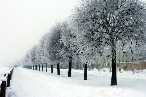 Зима 2012 - Владимир Горобцов