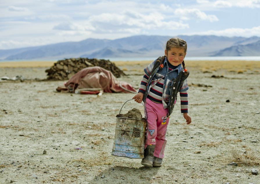 Детство в Монголии - Дмитрий Борисов