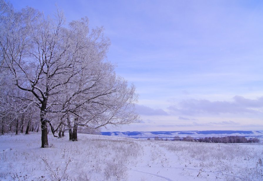 Зима на горе "Амир-тау" - Ruslan Luckman