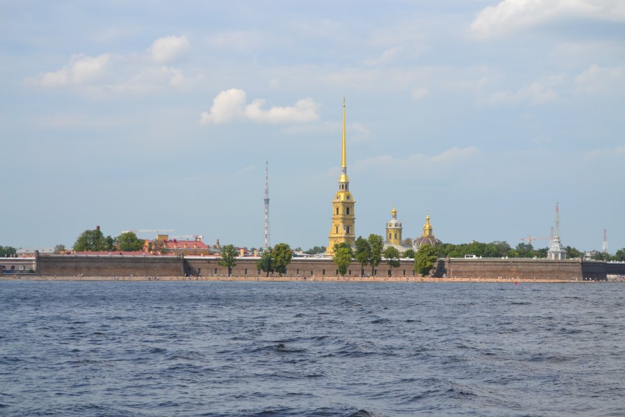 Петропавловская крепость - Ksenia Bochkareva