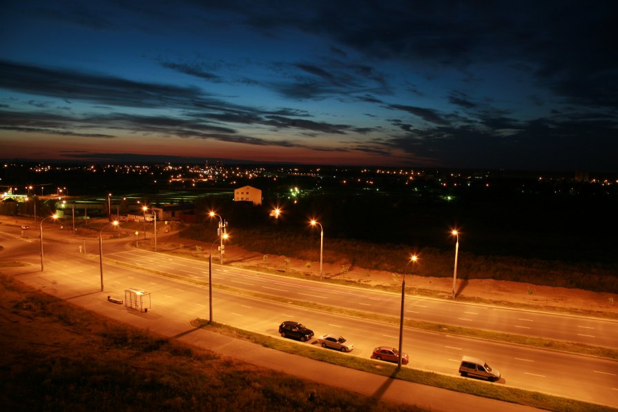 Night Minsk - Виталий Мойса