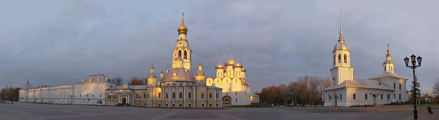 Утро на Соборной горке - Анатолий Тимофеев