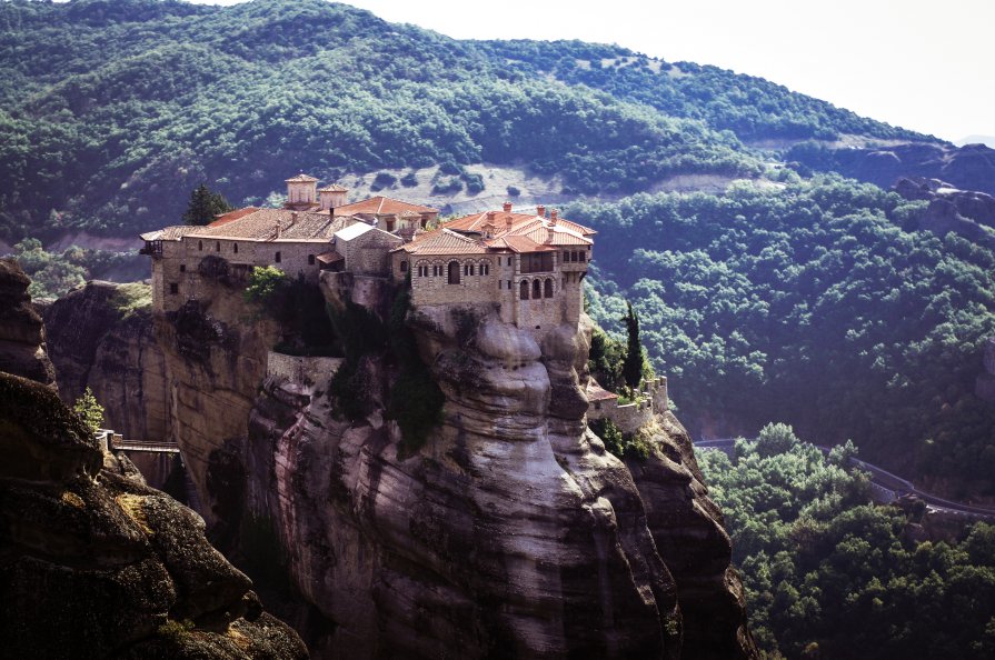 Holly monastery of the Great Meteoro - Наталья Кирилина