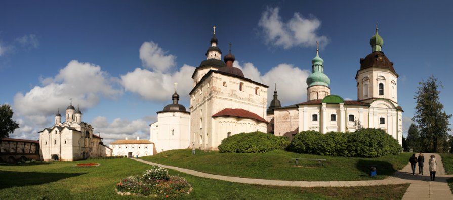 Кирилло-Белозерский монастырь - Павел Дунюшкин