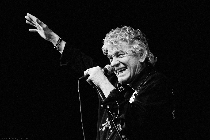 Dan McCafferty (Nazareth), Khabarovsk - 2011 - Евгений Карпов