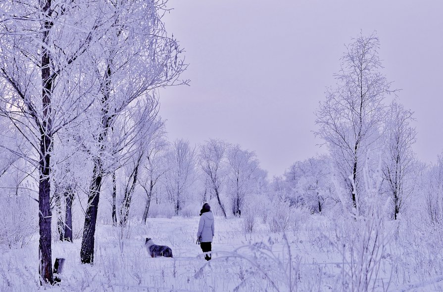 Hello,Winter! - Катя Kирильчик