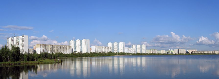 Лето на городском озере - Михаил Плецкий