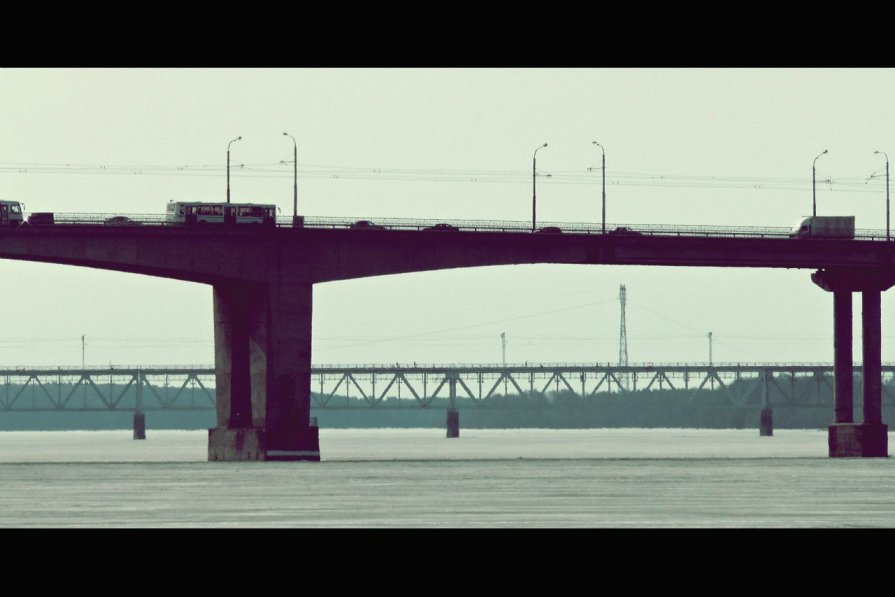 Мост через р. Волга - Анастасия Кобзарь