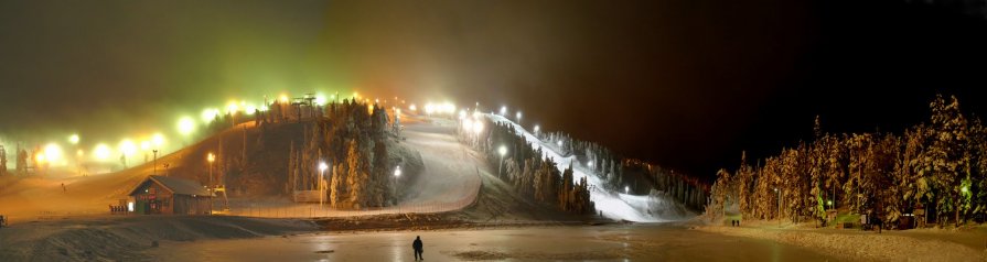 Новогодняя гора в Финской Руке (2) - Valentin Orlov