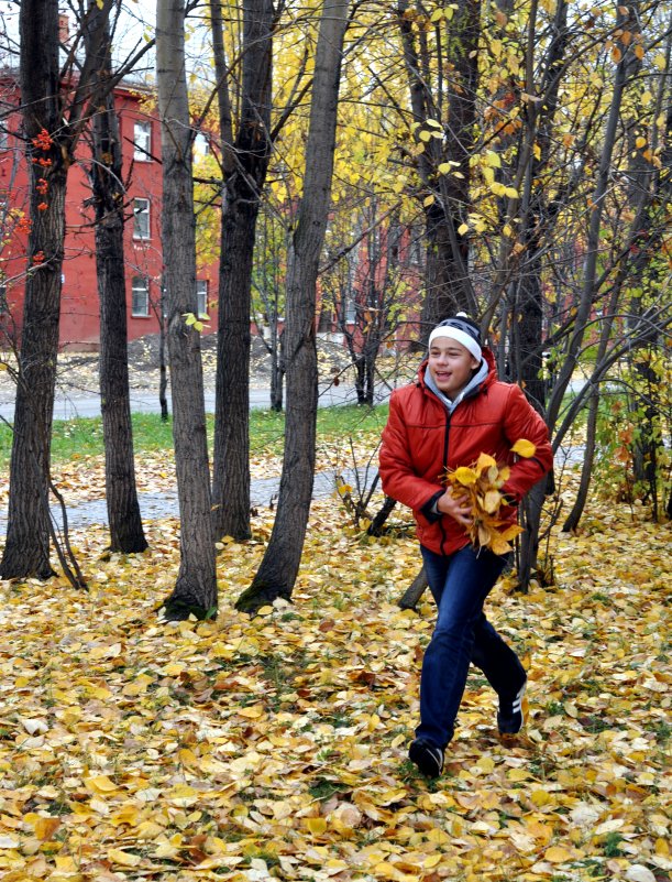 осень - Ангелина Карасева