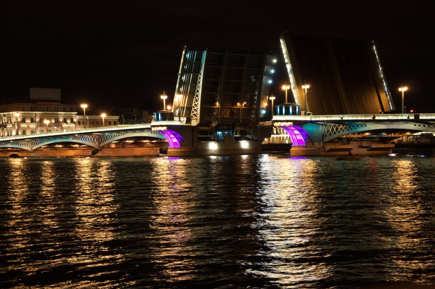 Мосты над Невой - Алла Попова