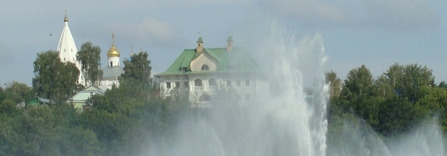 Домик на фонтанах - Виталий Ачча